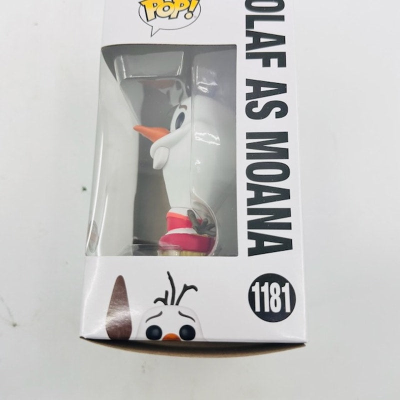 Funko Pop! Disney Olaf Presents Frozen - Olaf as Moana Vinyl Figure #1181