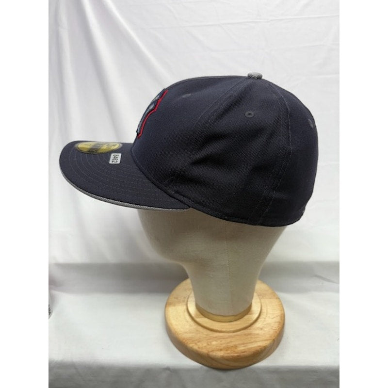 New Era 59FIFTY New York Yankees Fitted MLB Logo Black Unisex Size 7