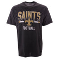 Junk Food New Orleans Saints Comeback T-Shirt Charcoal Gray Mens Large