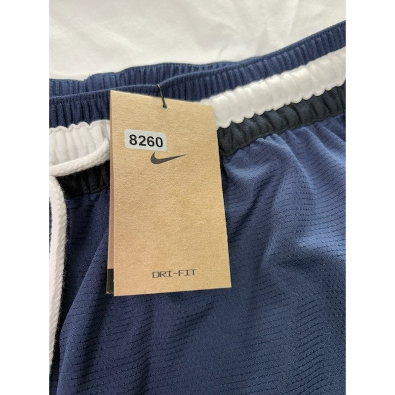 Nike Dri-Fit Basketball DNA 8” Inseam Shorts DX0255-410 Navy Mens Size XL