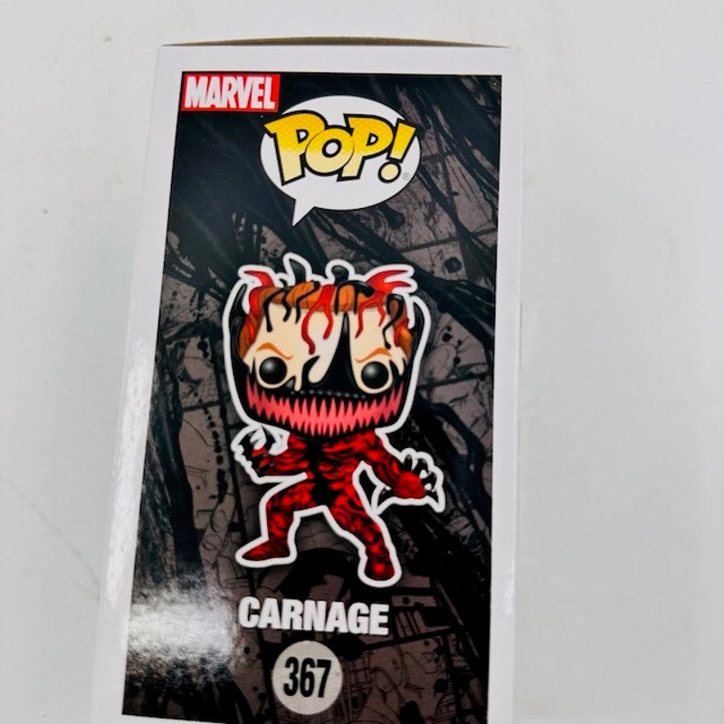 Funko Pop! Marvel: Venom - Carnage Bobblehead #367