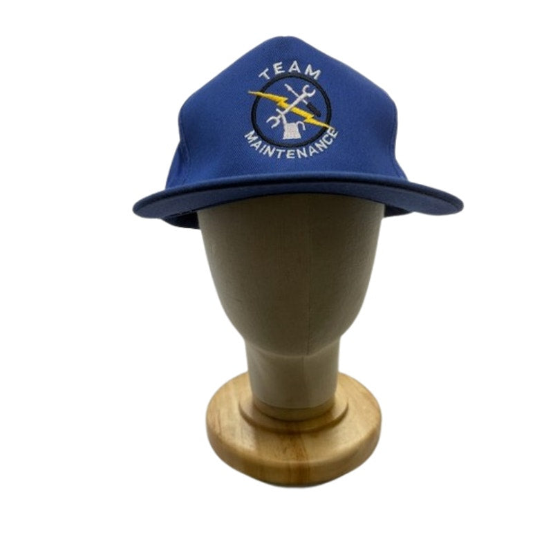 That Hat Team Maintenance Snapback Cotton Rope Cap USA Blue Unisex OSFA