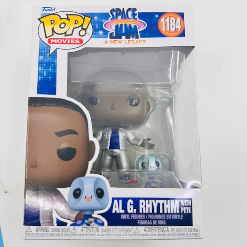 Funko Pop Movies -Space Jam A New Legacy - Al G. Rhythm with Pete #1184