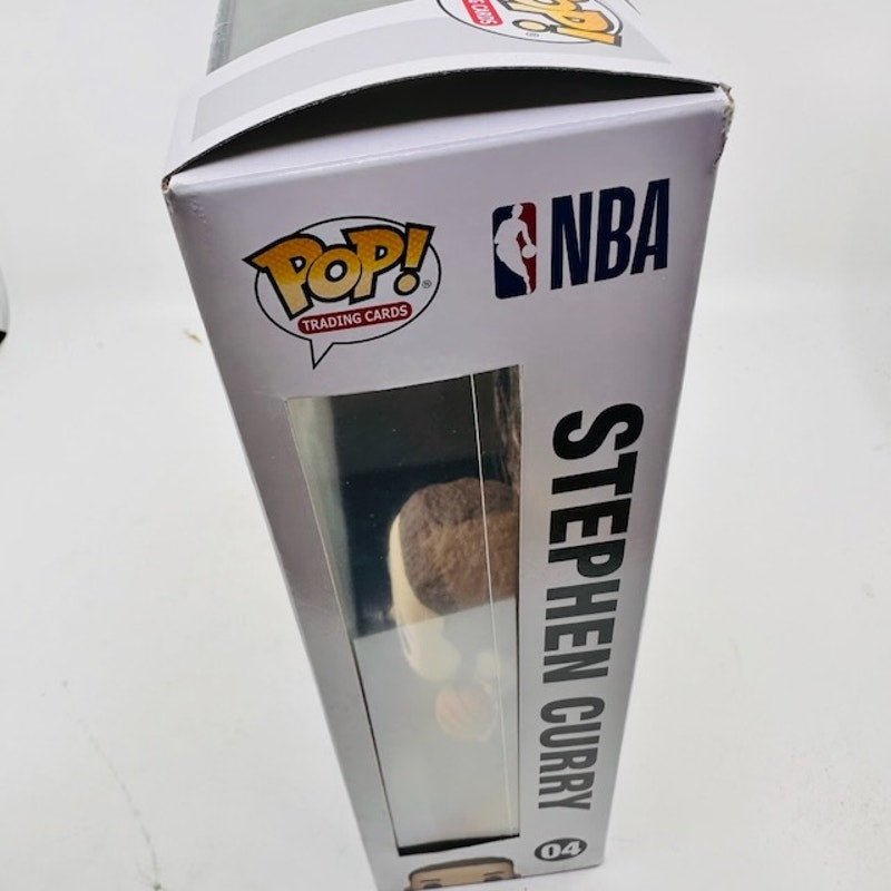 Funko Pop! Trading Cards NBA Panini Prizm - Stephen Curry #04 Vinyl Figure