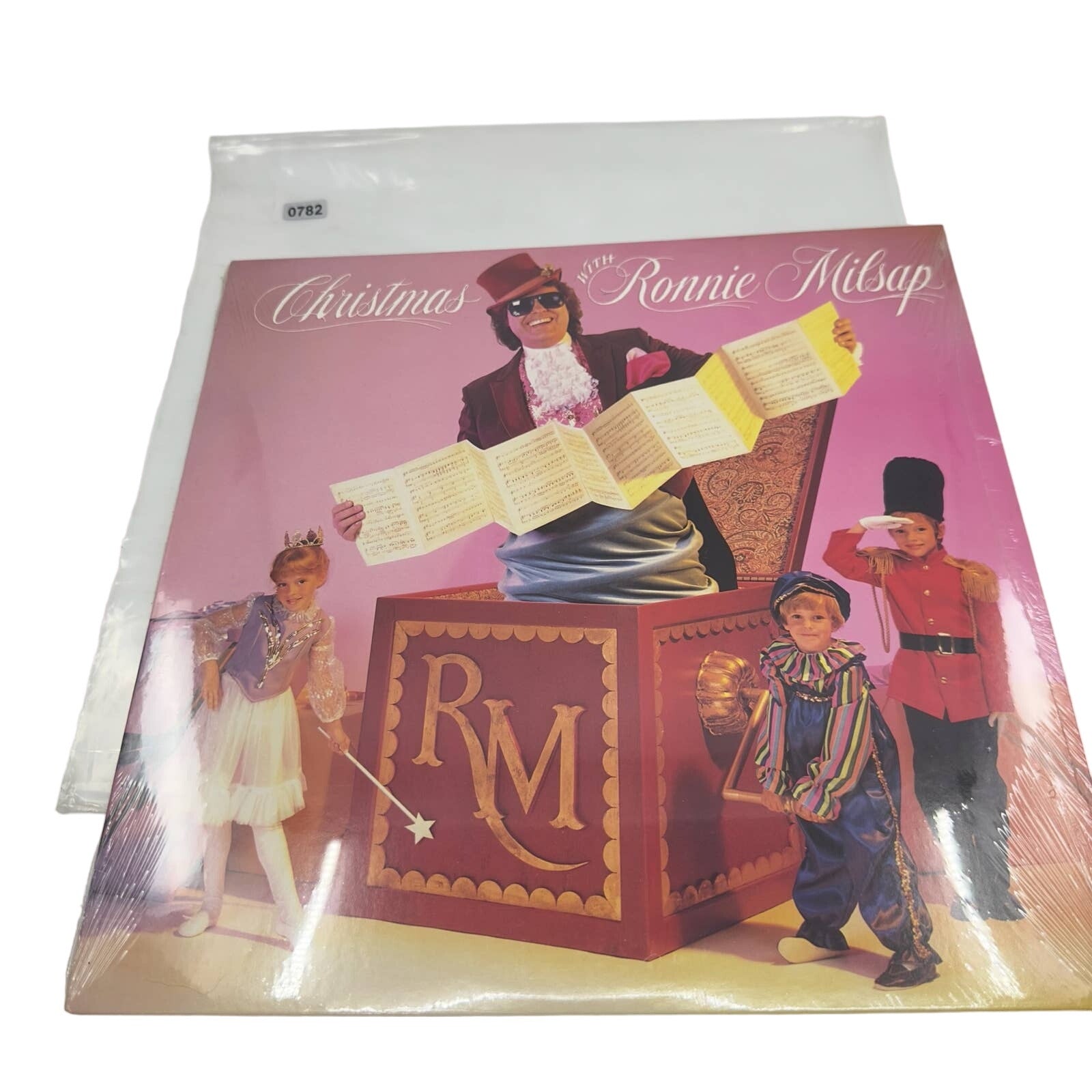 RCA Records Christmas With Ronnie Milsap Vinyl Record Album Brand New