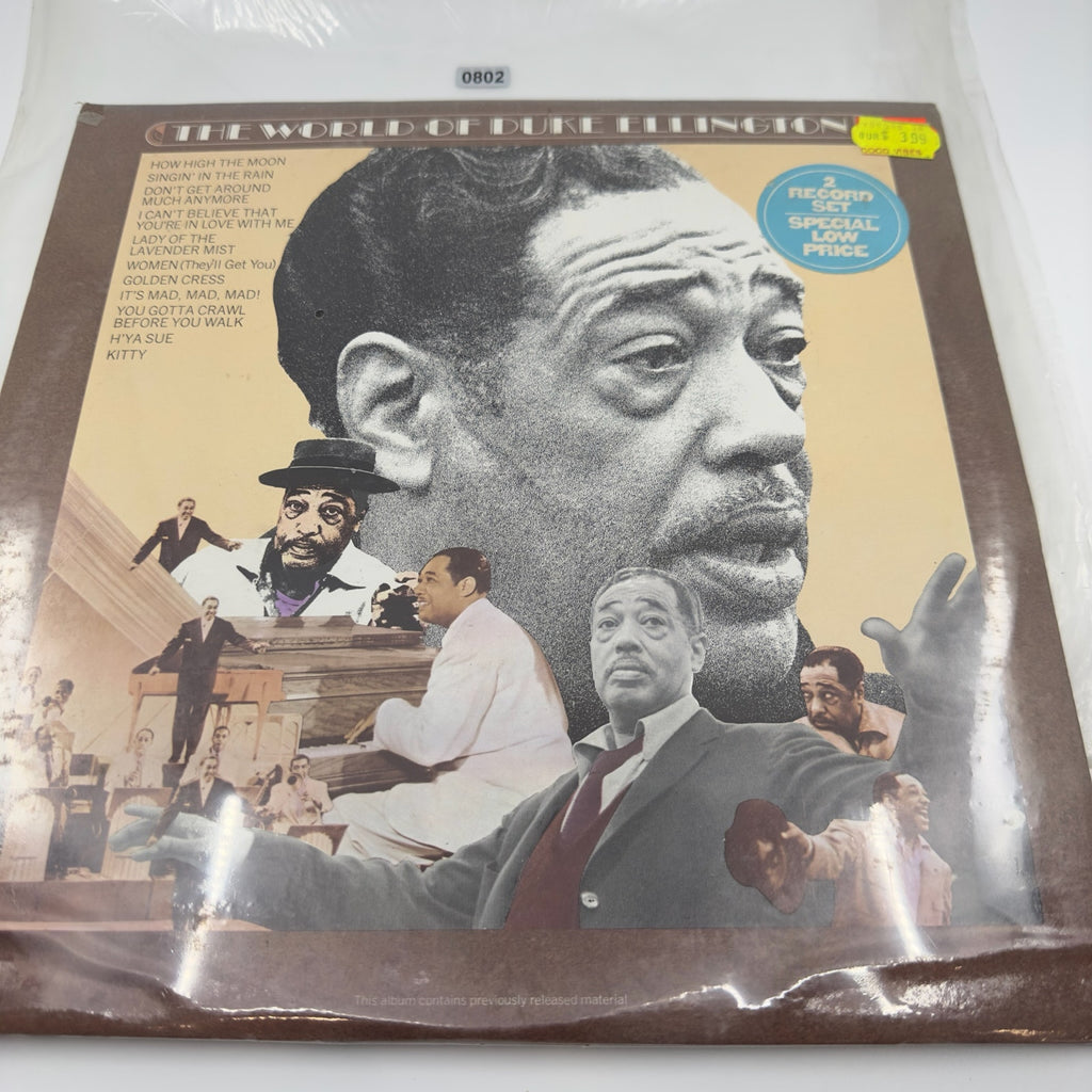 Columbia Duke Ellington – The World Of Duke Ellington - Vinyl Records Brand New