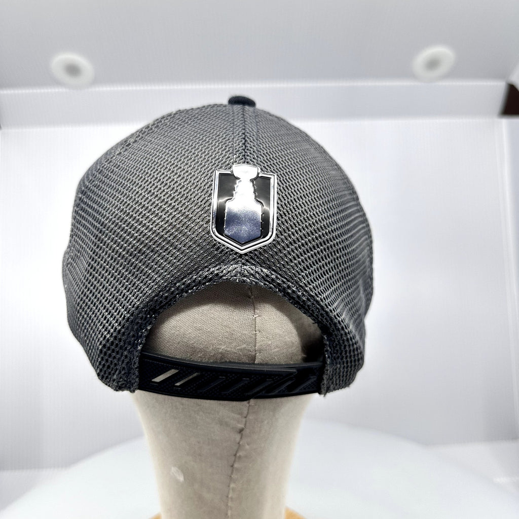 Fanatics Mens Cap Vegas Golden Knights Locker Room Stanley Cup Champions Gray OS