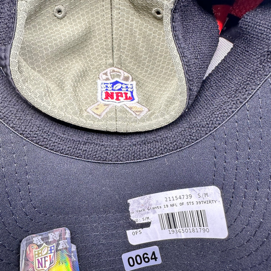 New Era Men's Flex Hat New York Jets Salute to Service 39Thirty Fitted Green S/M