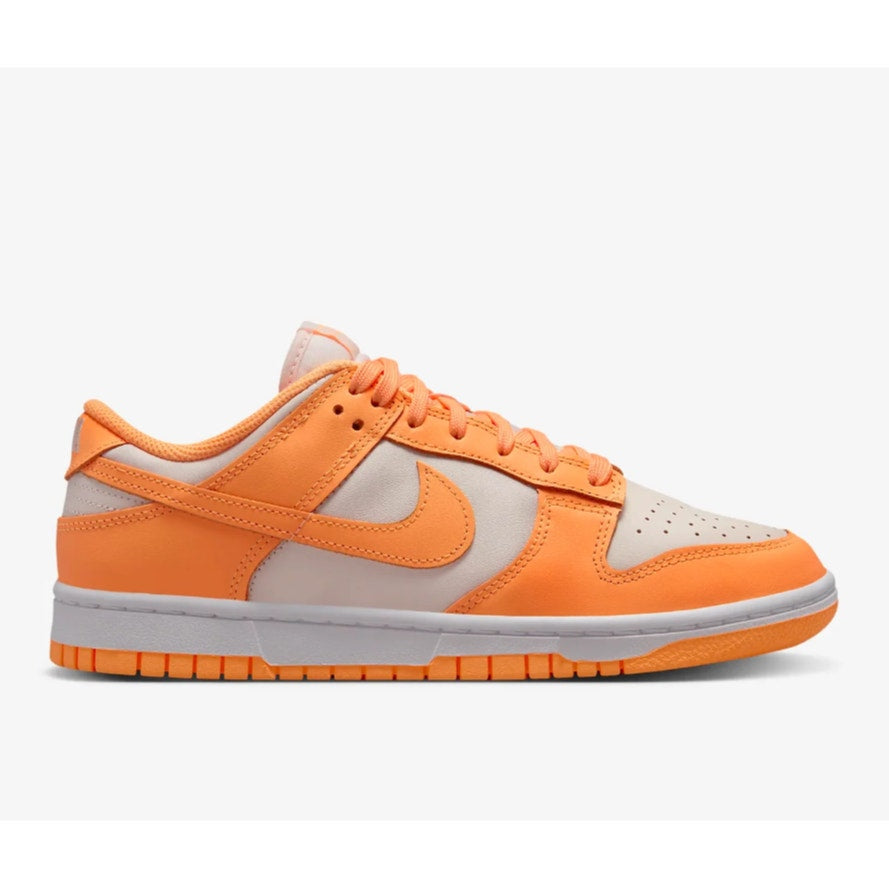 Nike Dunk Low Lace-Up Sneaker Shoes DD1503-801 Peach Cream Womens Size 8.5