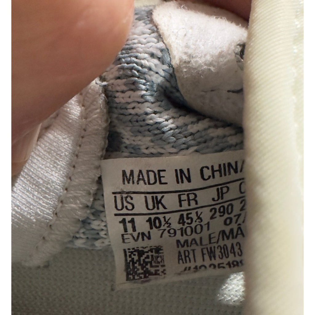 Adidas Mens Yeezy Boost 350 V2 FW3043 Shoes Cloud White (Non-Reflective) Size 11