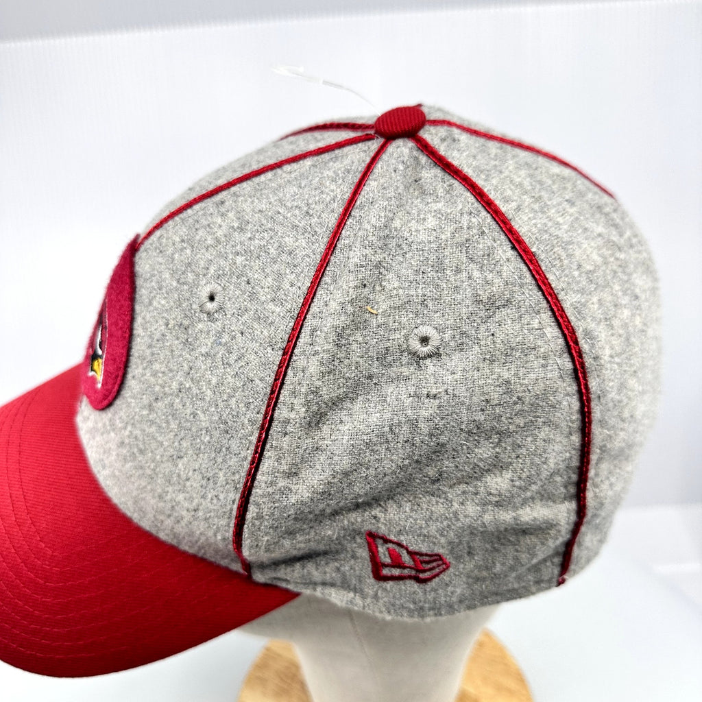 New Era Hat NFL Arizona Cardinals 100 Anniversary 39Thirty FlexFit Cap Gray OS