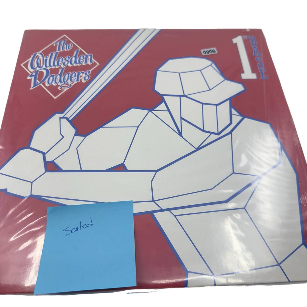 The Willesden Dodgers 1st Base Vinyl Record Brand New