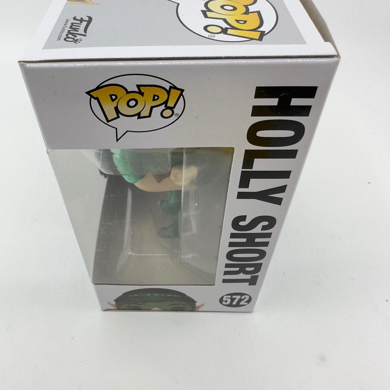 Funko POP! Holly Short Disney Artemis Fowl #572 Metallic Green Collectibles