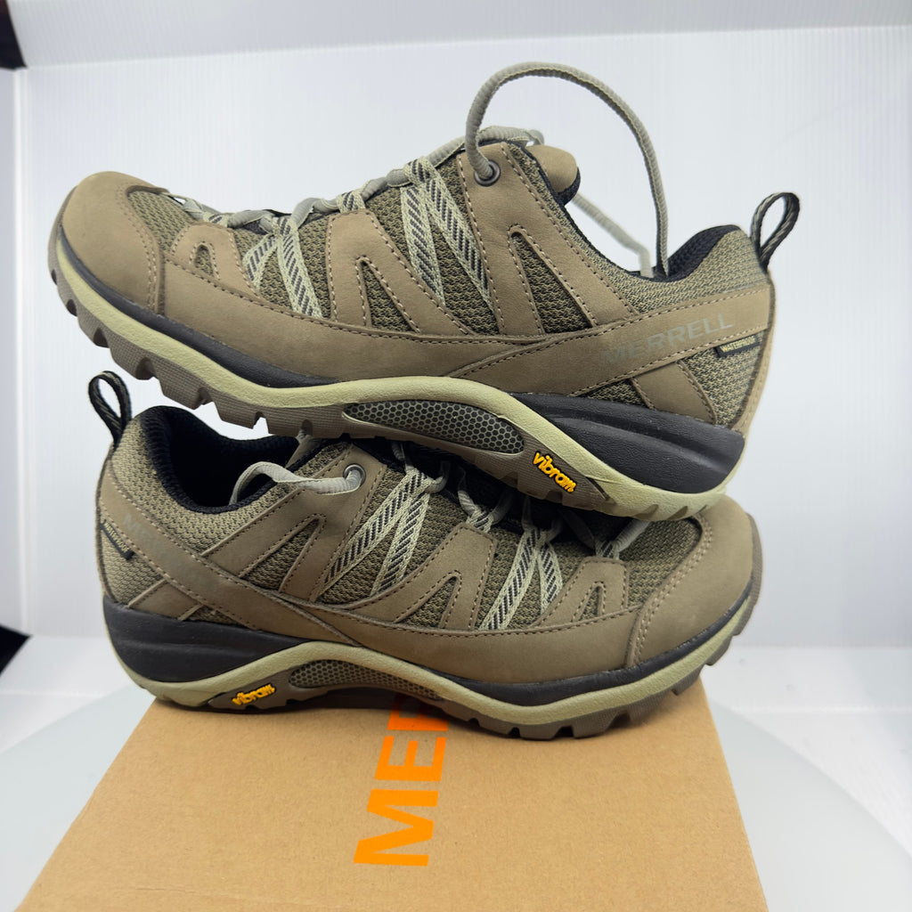 Merrell Womens Siren Sport 3 Hiking Shoes Waterproof J035328 Brindle Tea 8M NIB