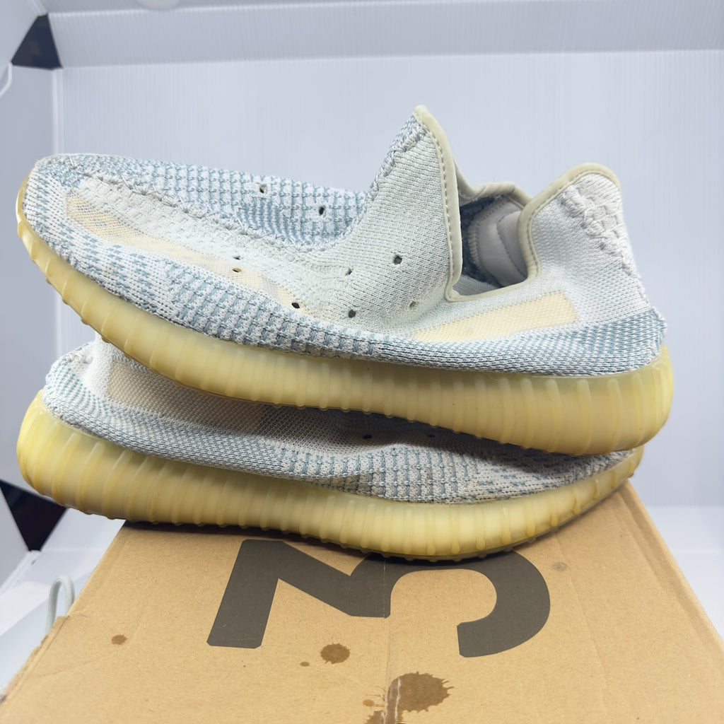 Adidas Mens Yeezy Boost 350 V2 FW3043 Shoes Cloud White (Non-Reflective) Size 11