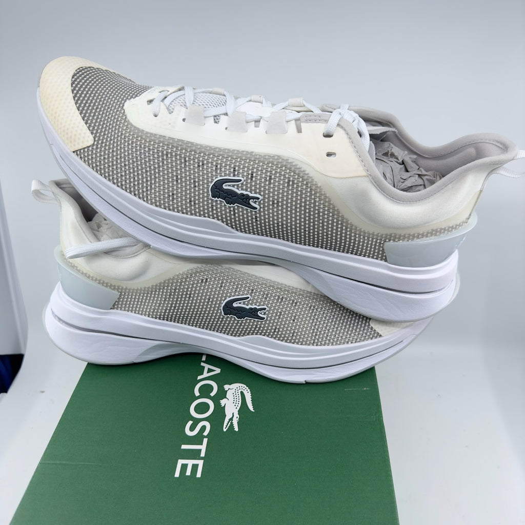 Lacoste Run Spin Ultra 0921 1 Sfa Sports Shoes Textile White Womens Size 11.5