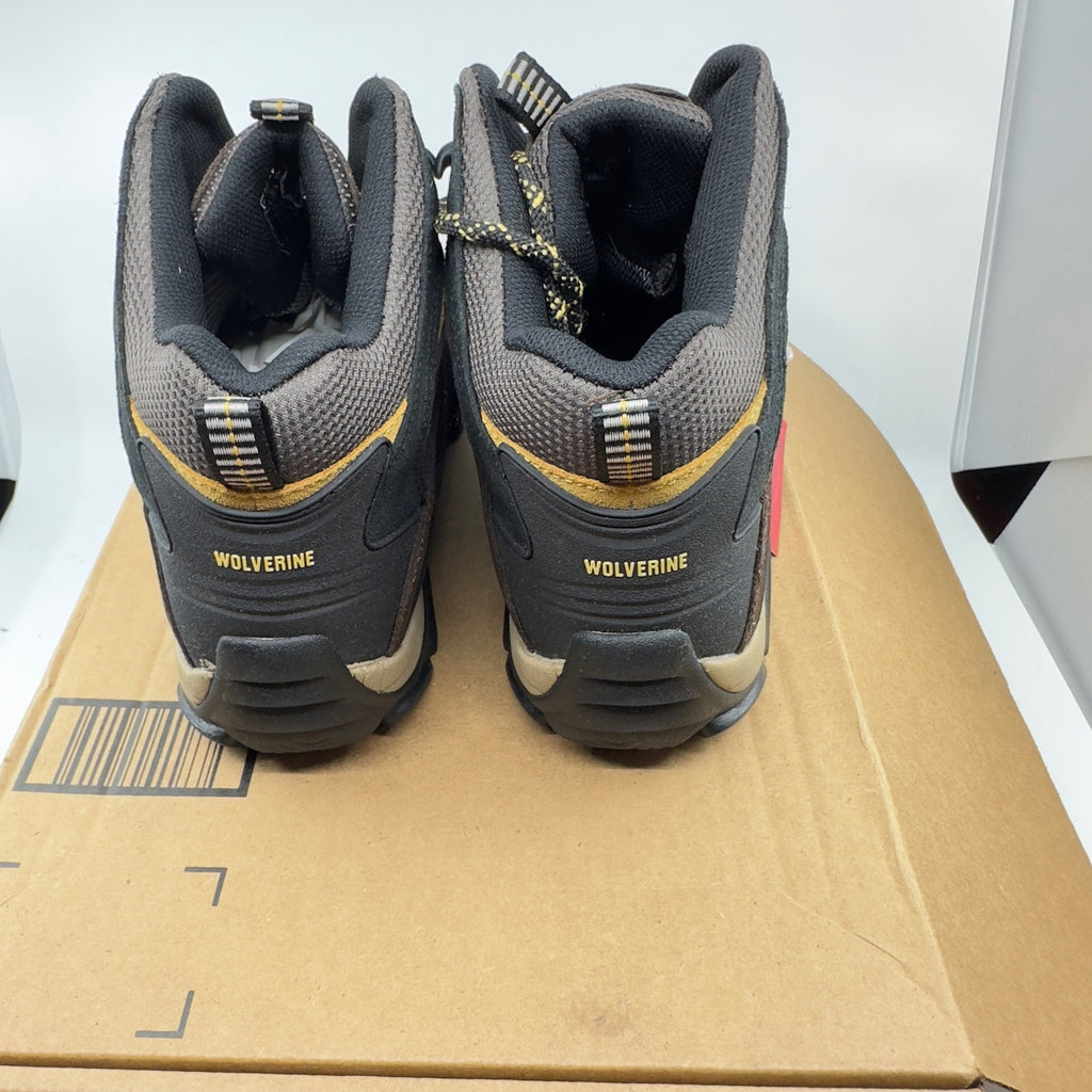 Wolverine Wilderness Boot Water-Resistant All-Terrain Shoes Brown Mens Size 11.5