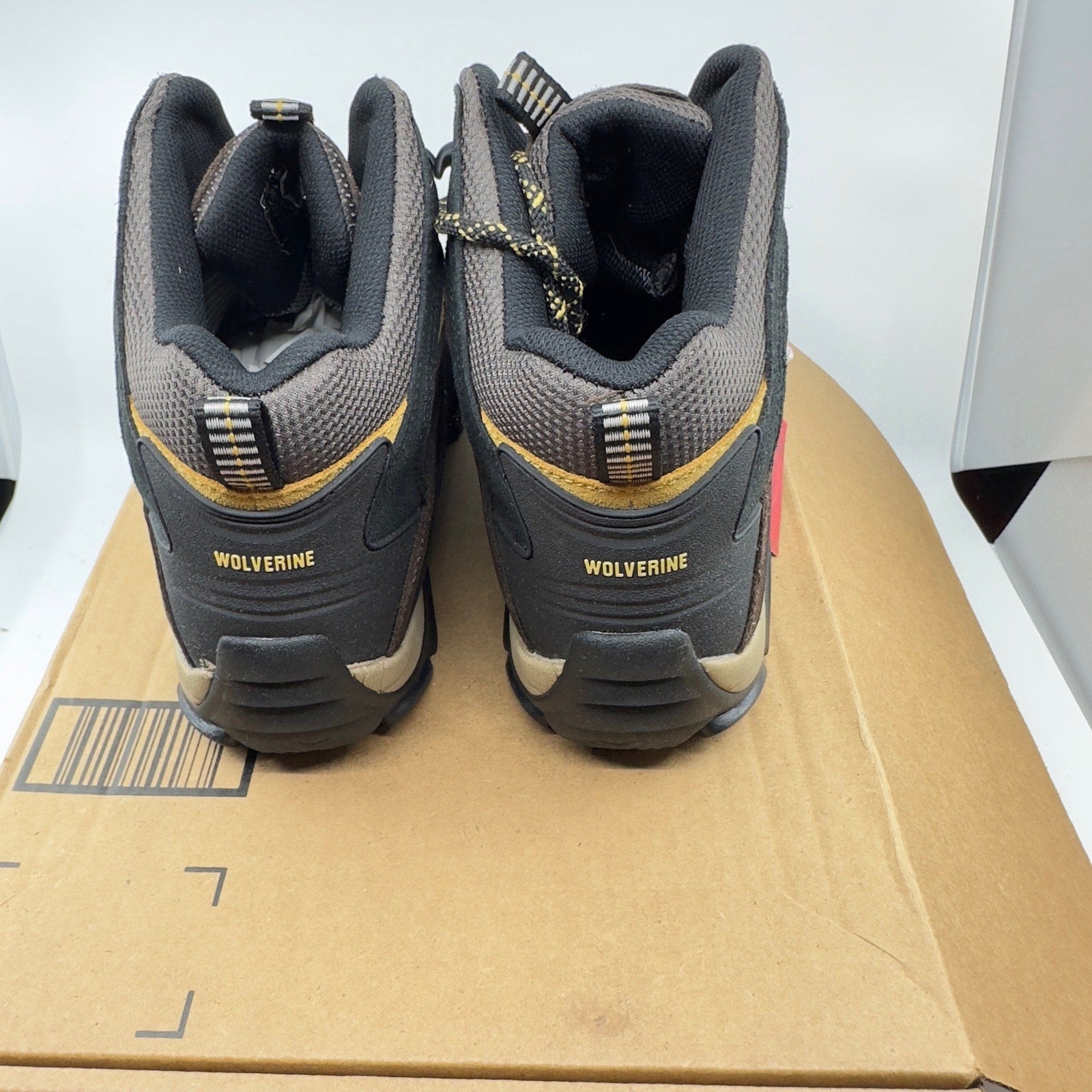 Wolverine Wilderness Boot Water-Resistant All-Terrain Shoes Brown Mens Size 11.5