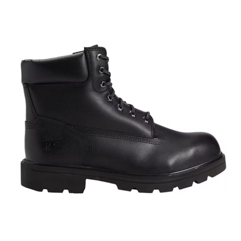 Timberland PRO Sawhorse 6" Composite Safety Toe Work Boots Black Mens Size 7