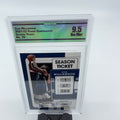 2021-22 Panini Contenders Season Ticket #35 Zion New Orleans Pelicans 9.5 Graded