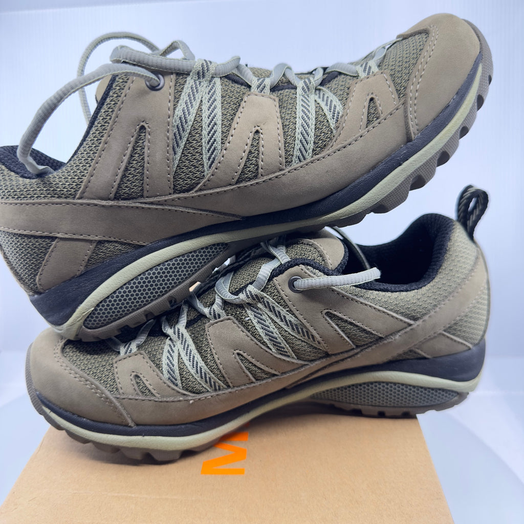 Merrell Womens Siren Sport 3 Hiking Shoes Waterproof J035328 Brindle Tea 8M NIB