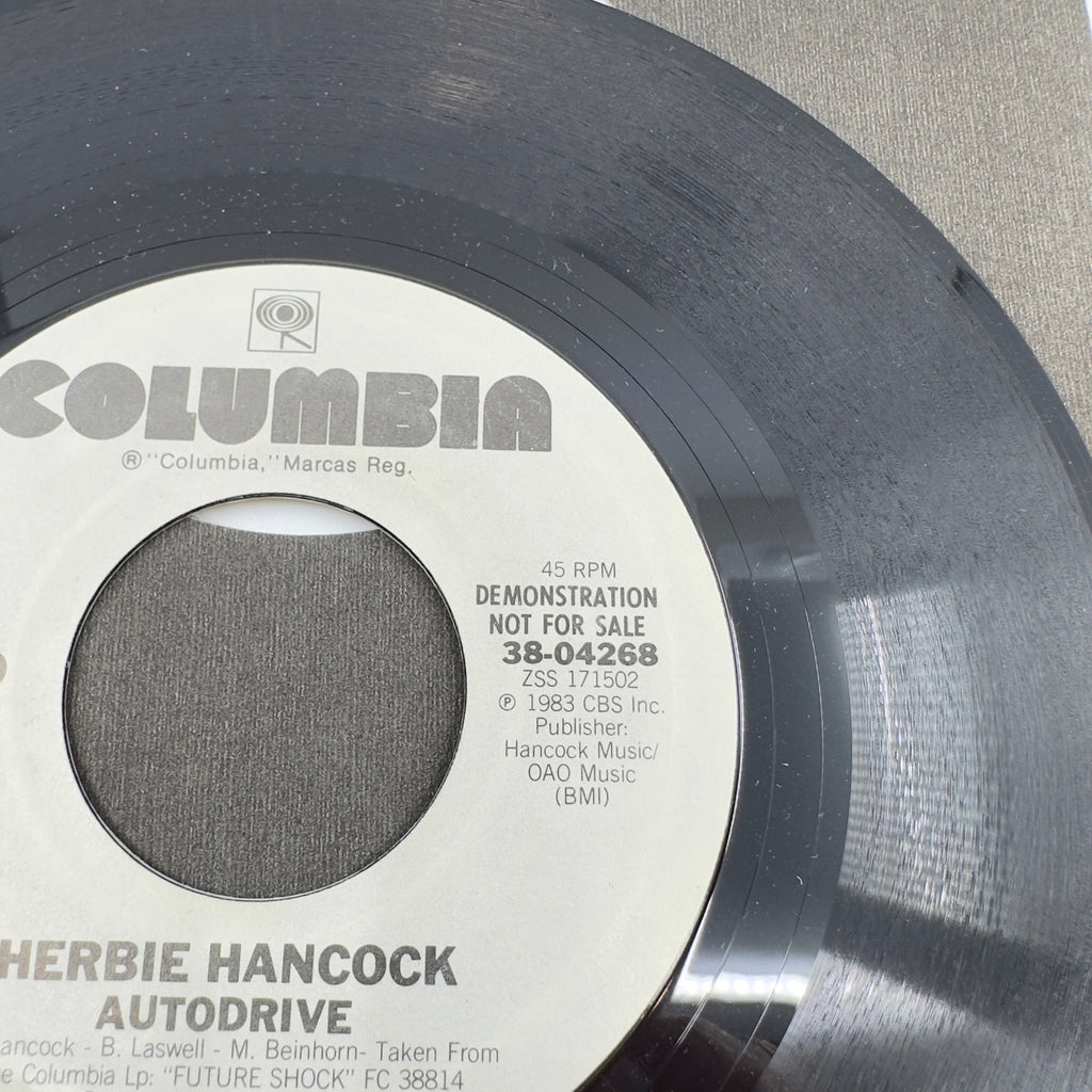 Columbia Herbie Hancock Autodrive Vinyl Record Album
