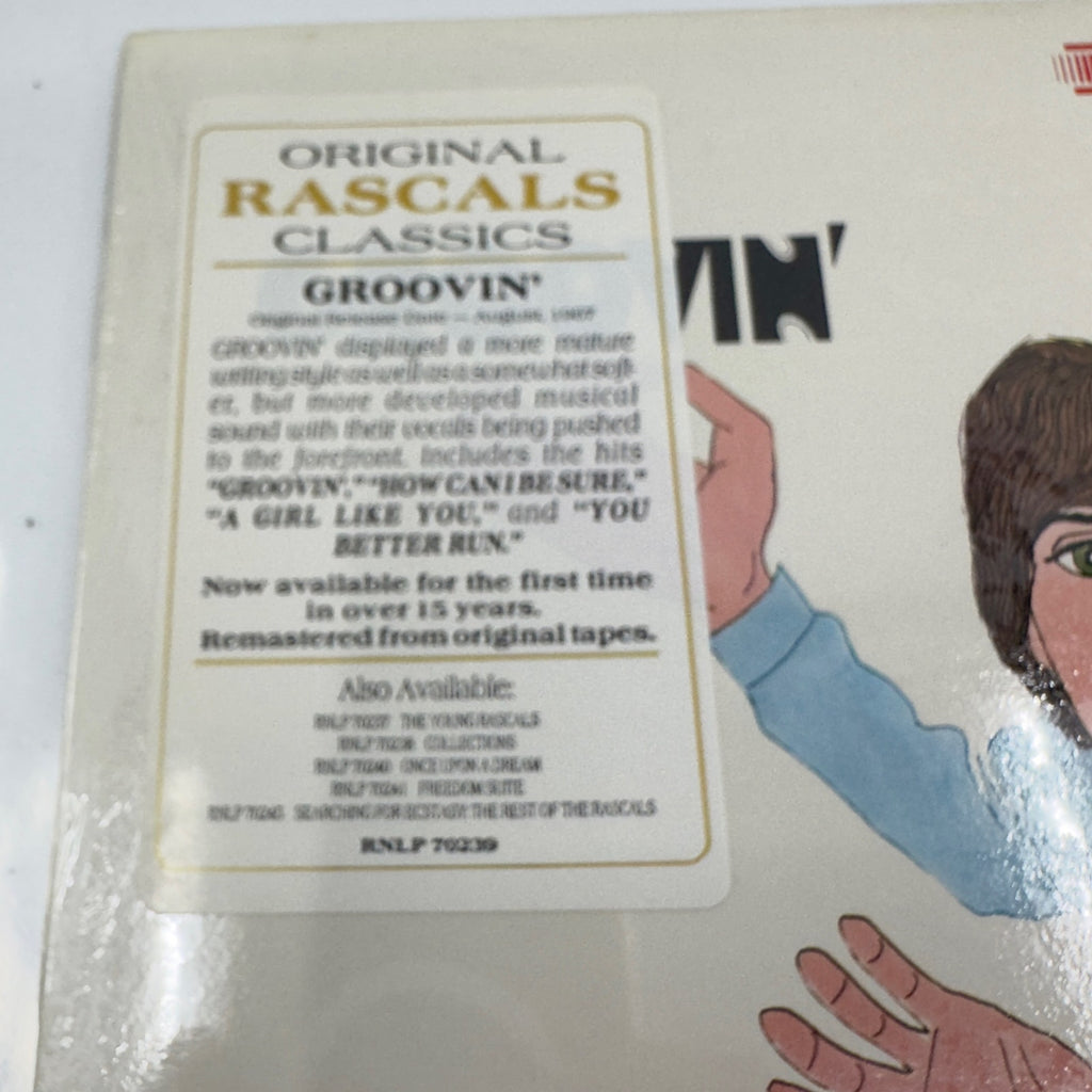 The Young Rascals – Groovin' - Vinyl Records Brand New
