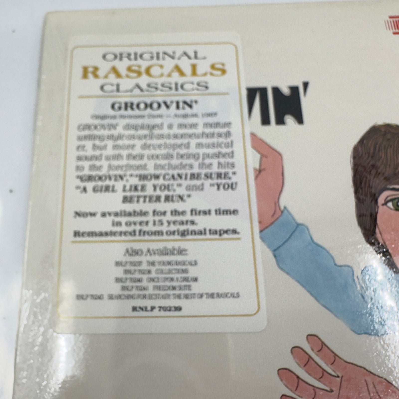 The Young Rascals – Groovin' - Vinyl Records Brand New