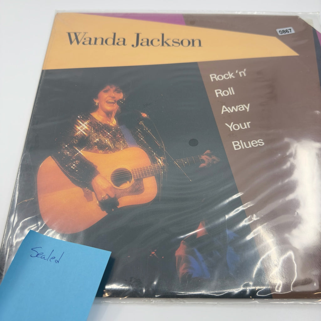 Wanda Jackson - Rock n' Roll Away Your Blues- LP, Vinyl Records