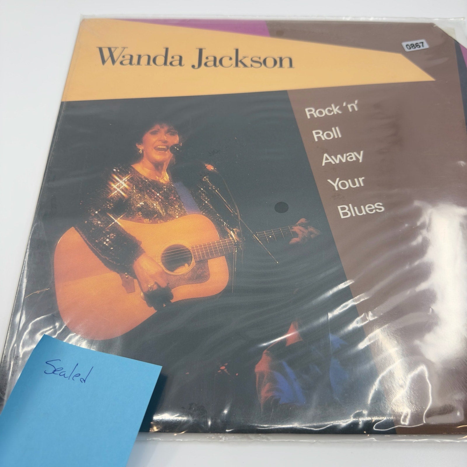 Wanda Jackson - Rock n' Roll Away Your Blues- LP, Vinyl Records
