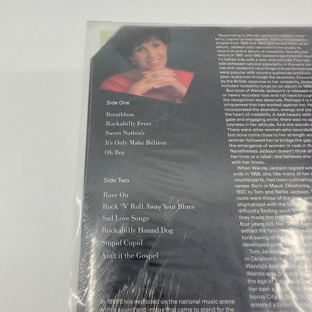 Wanda Jackson - Rock n' Roll Away Your Blues- LP, Vinyl Records