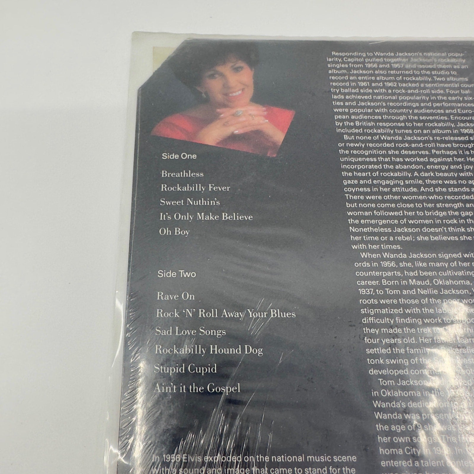 Wanda Jackson - Rock n' Roll Away Your Blues- LP, Vinyl Records