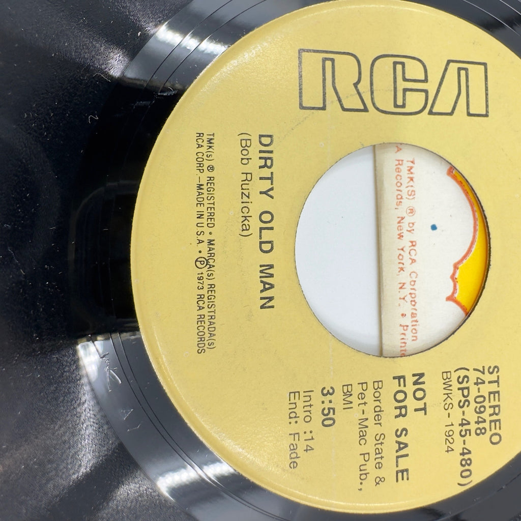 RCA Bob Ruzicka Dirty Old Man Vinyl Record Album