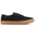 Lugs Canvas Lear Skate Shoes Low Top Slip On Fashion Sneakers Black Size 10.5