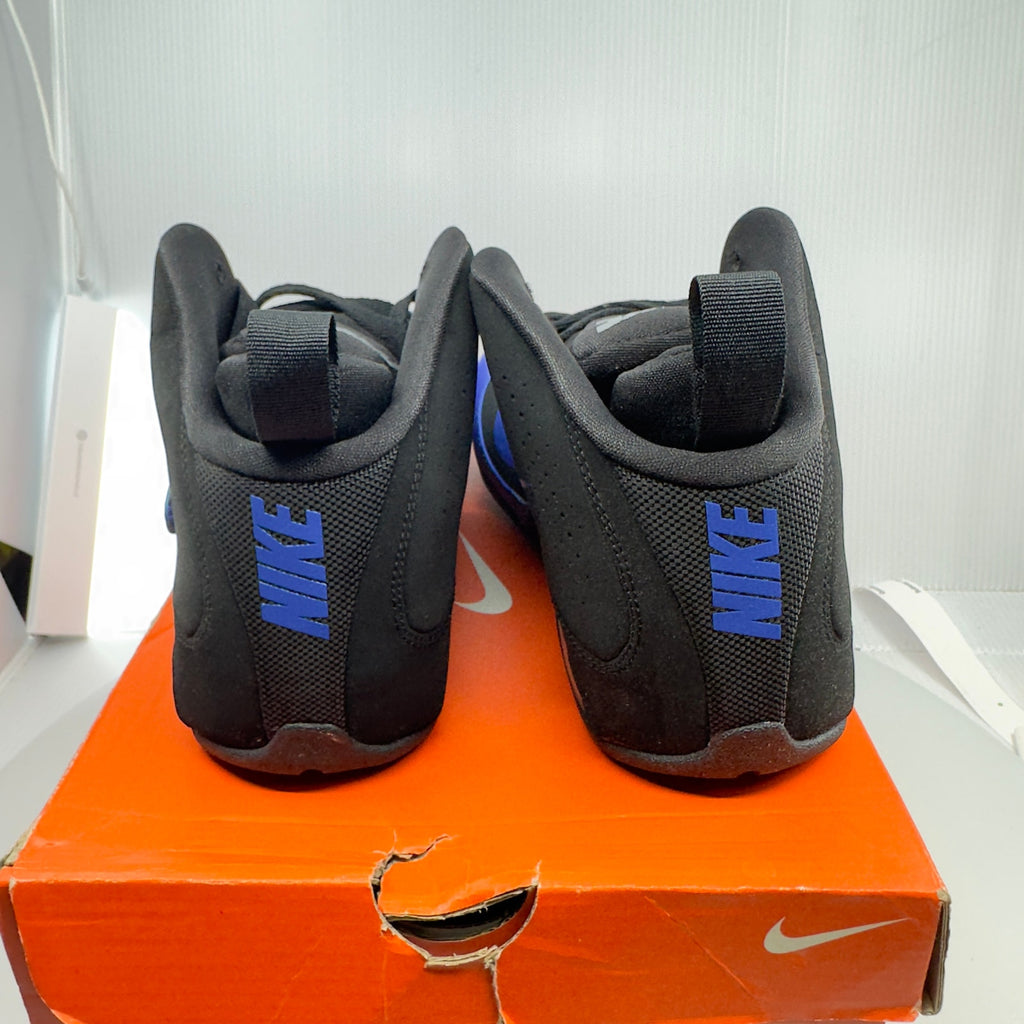 Nike Mens Air Max Pure Game Basketball Shoes Blue/Black Size 9.5 454092-004