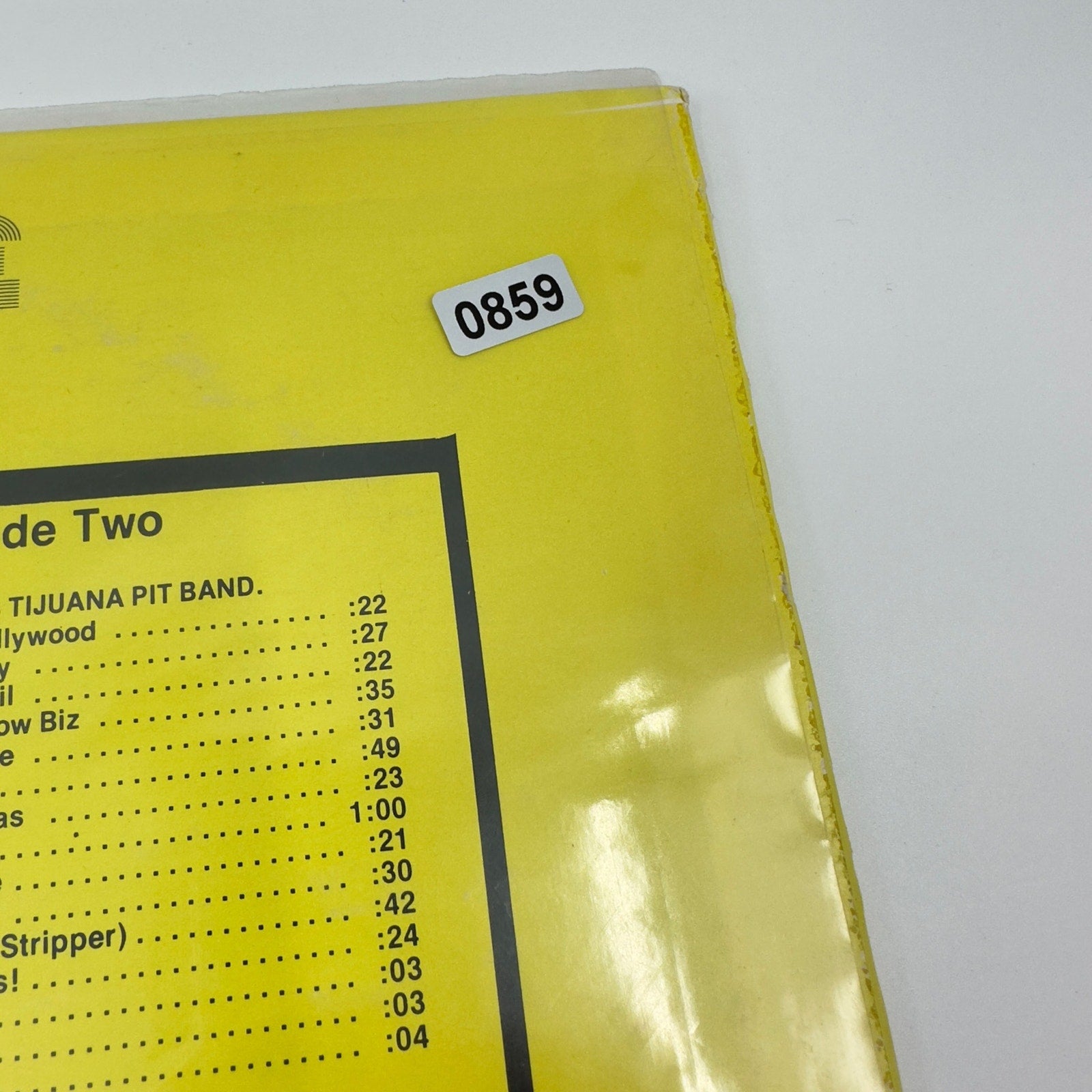 L.A Airforce - Cheap Radio Thrills Volume I - LP, Vinyl Records