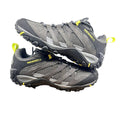 Merrell Alverstone Men’s Hiking Athletic Sneaker Shoes Gray/Green Size 8.5W