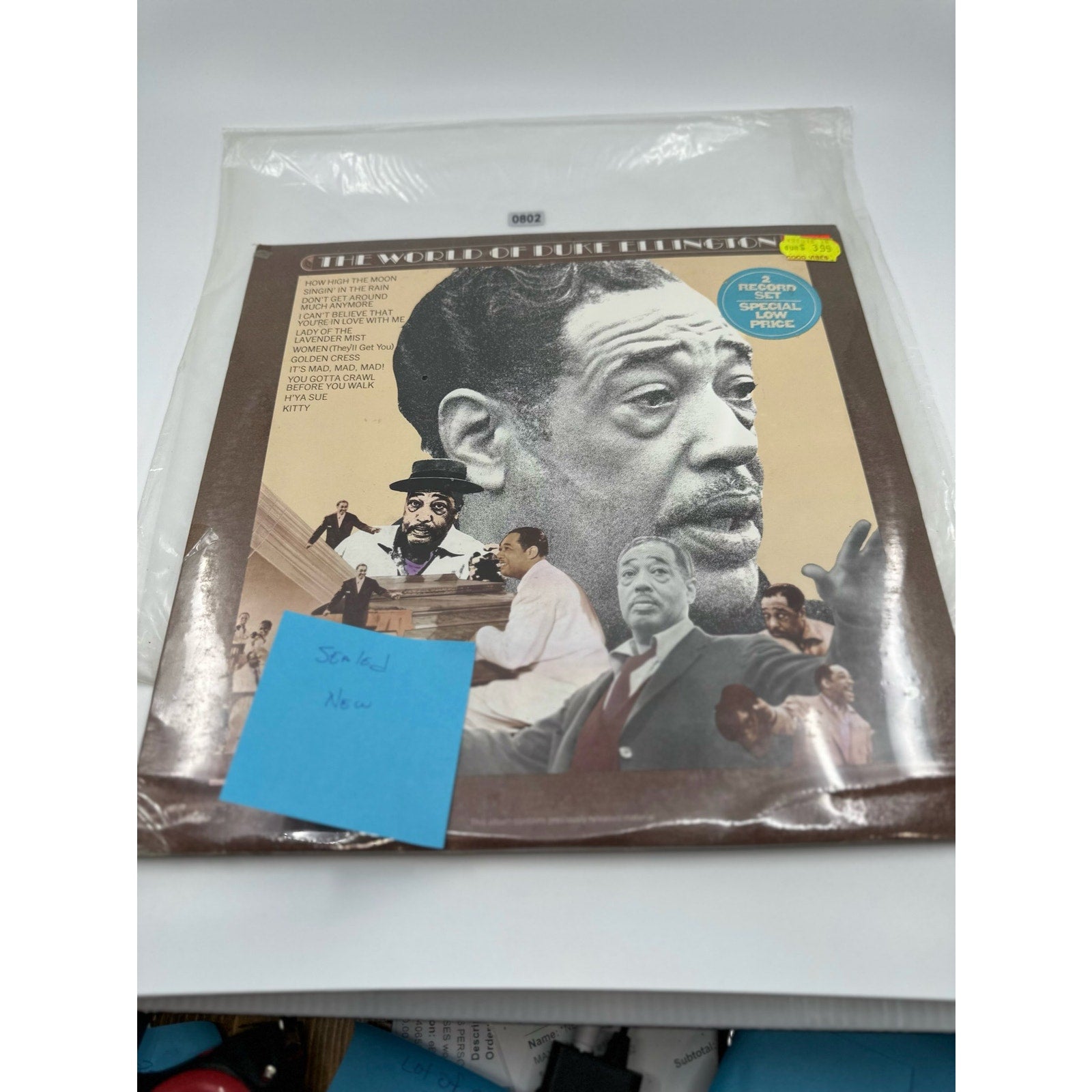 Columbia Duke Ellington – The World Of Duke Ellington - Vinyl Records Brand New