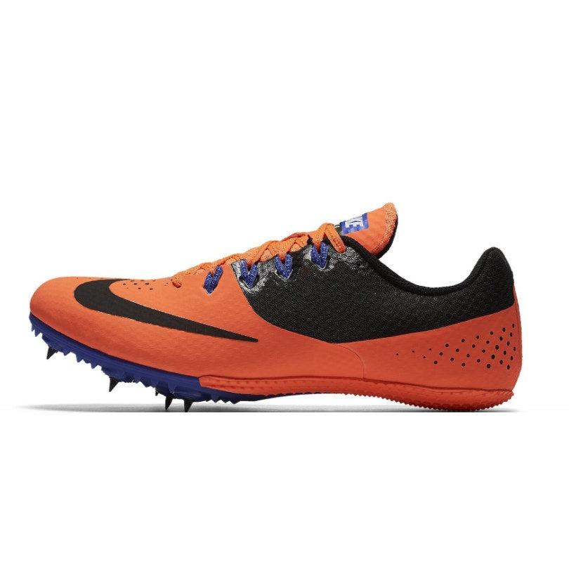 Nike Mens Zoom Rival S8 Lace Up Track/Spike Shoes 806555 804 Orange Size 11
