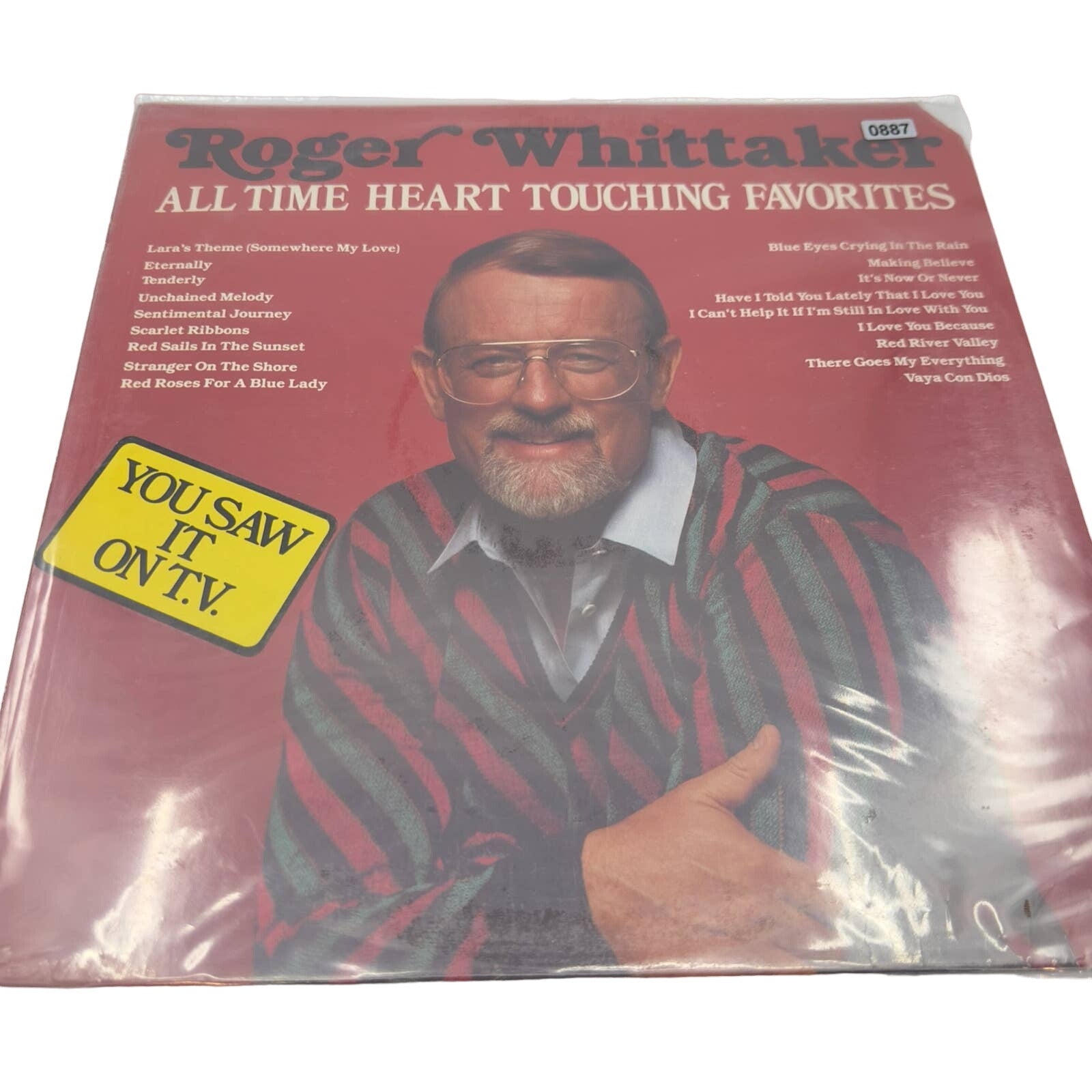 Roger Whittaker - All Time Heart Touching Favorites - LP, Vinyl Records