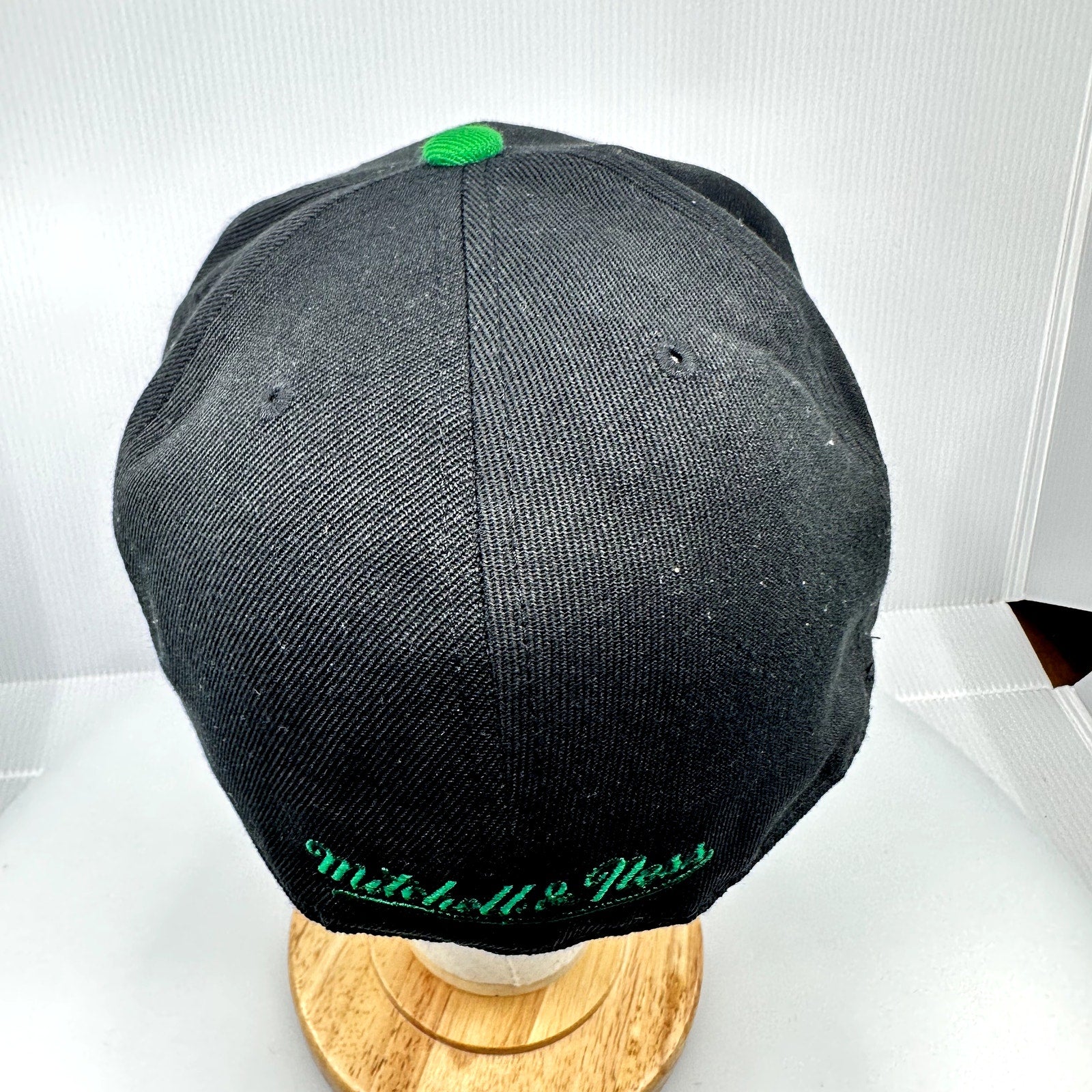 Mitchell & Ness NBA HWC Boston Celtics Lotto Pick Snapback Black/Green Size 71/2