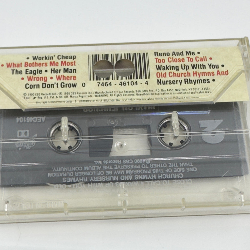Set Of 4 Cassette - Waylon & Willie, Waylon Jennings, Alan Jackson