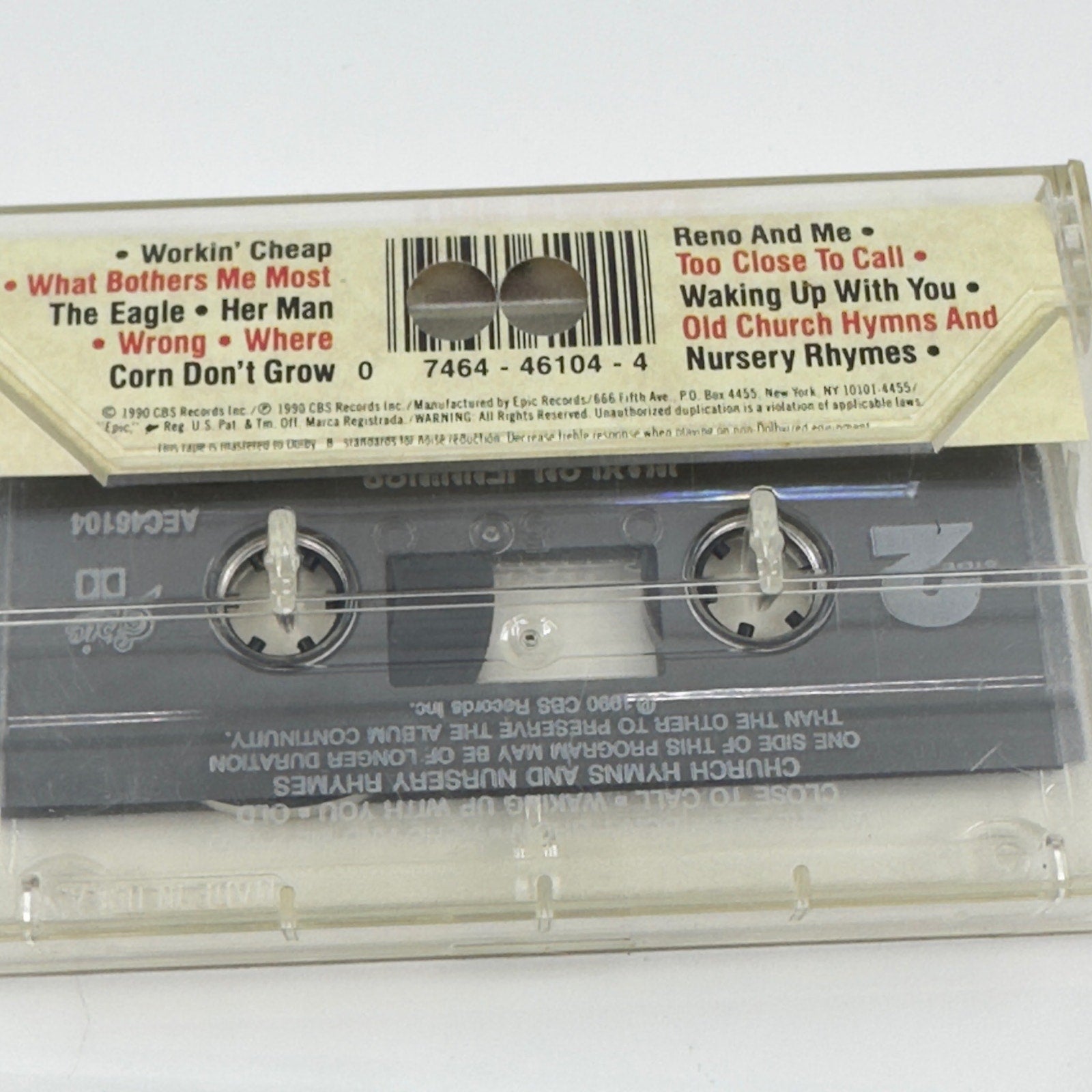 Set Of 4 Cassette - Waylon & Willie, Waylon Jennings, Alan Jackson