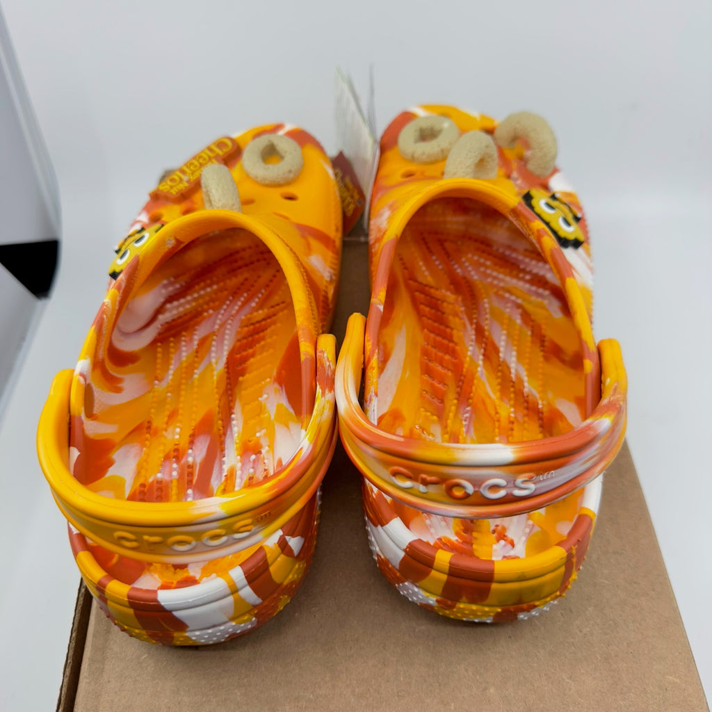 Crocs Classic Clog Honey Nut Cheerios 'Orange Yellow' 207929-846 Size J6