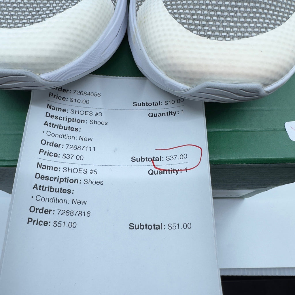 Lacoste Run Spin Ultra 0921 1 Sfa Sports Shoes Textile White Womens Size 11.5