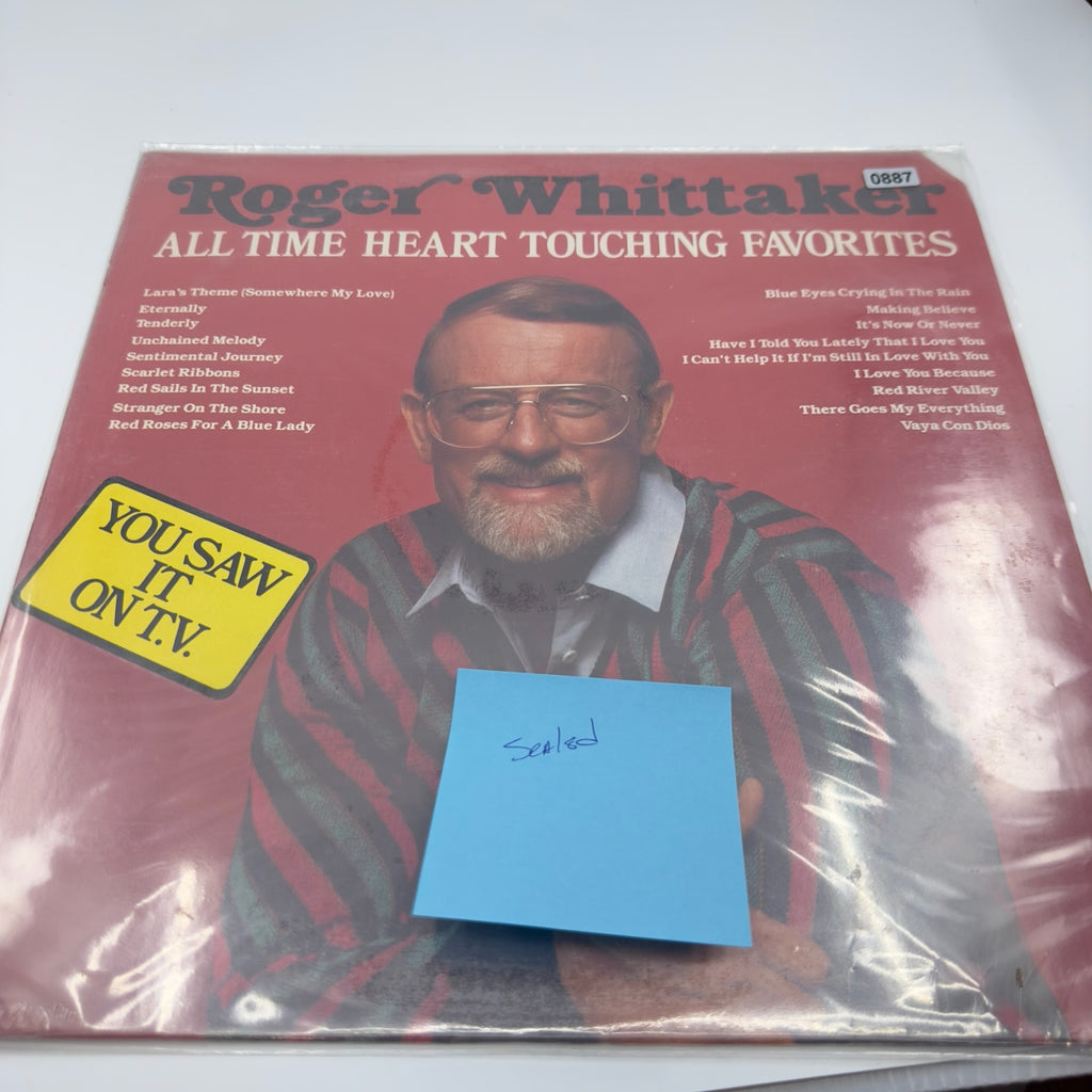 Roger Whittaker - All Time Heart Touching Favorites - LP, Vinyl Records