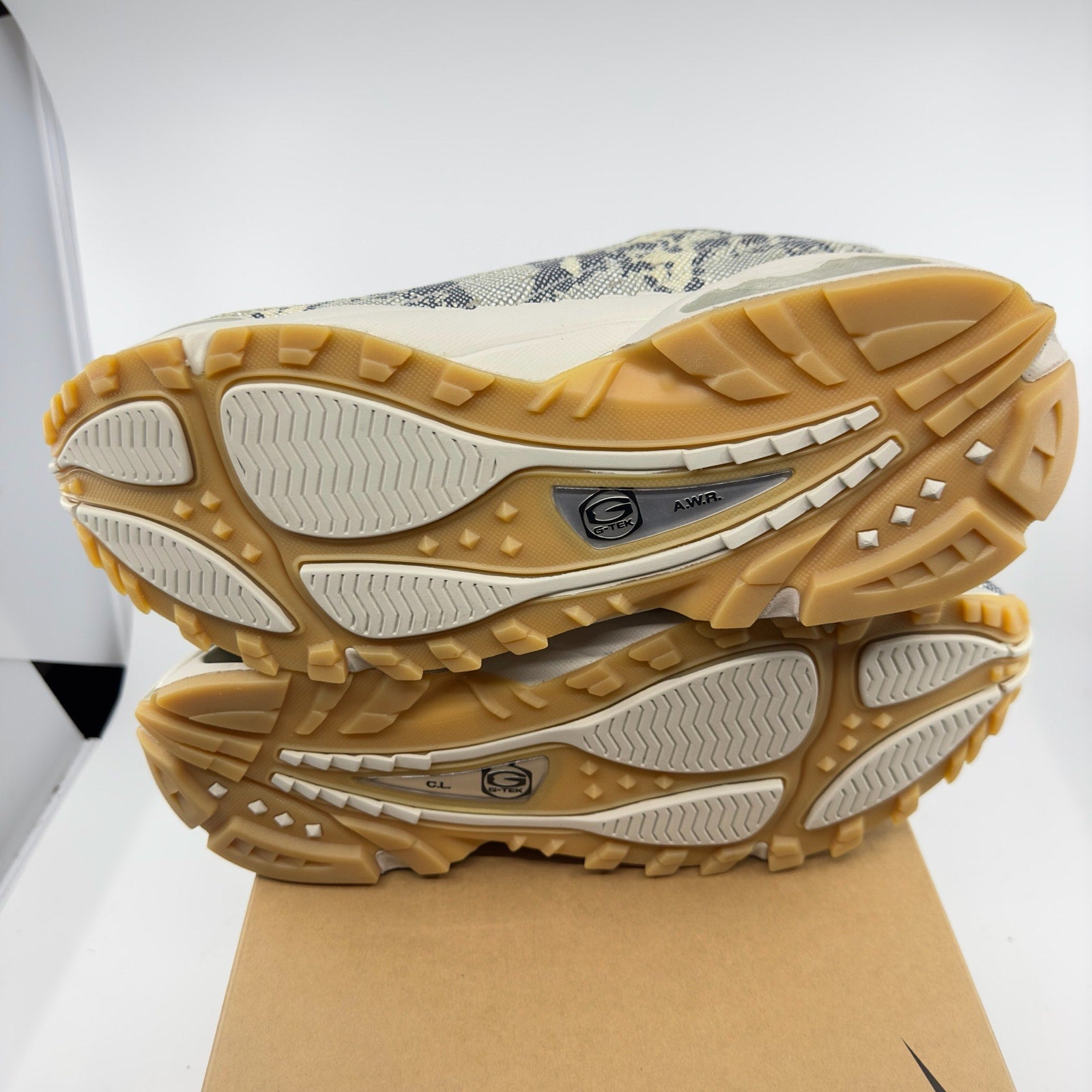 Nike X NOCTA Hot Step Air Terra Sneaker Shoes DR0508-001 Light Bone Size 9.5