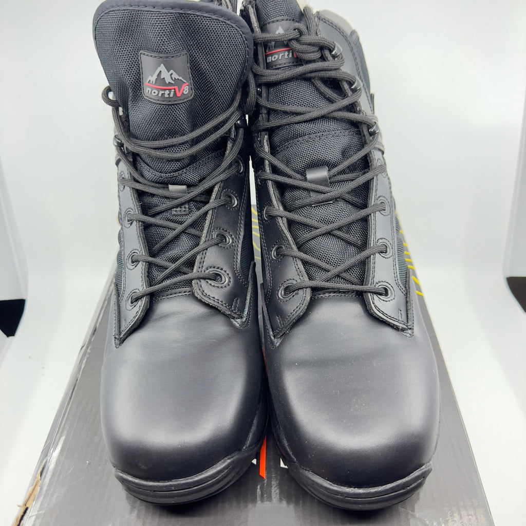Nortiv 8 Desert-W Mens Hiking Combat Ankle Boots Military Tactical Black Size 12