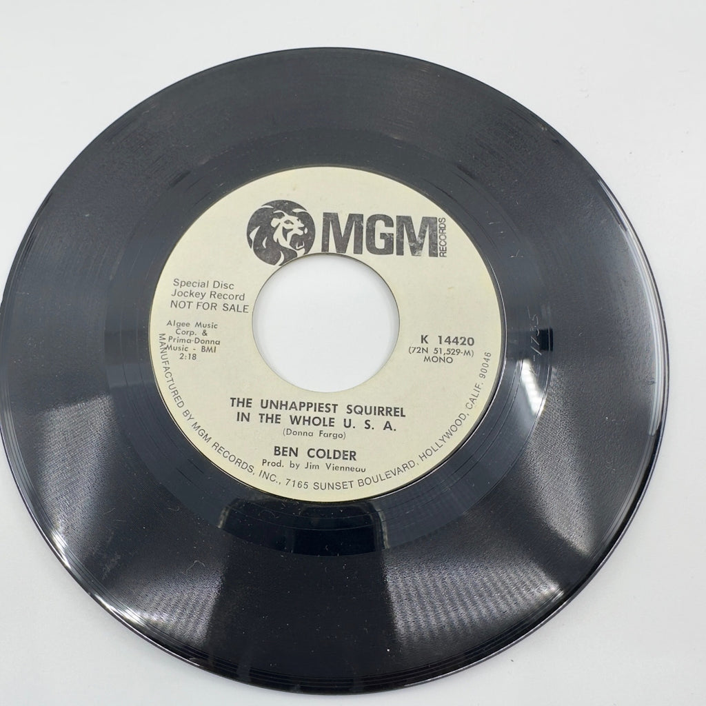 MGM Set Of 3 LP, Vinyl Records Ben Colder Special Disc Jockey