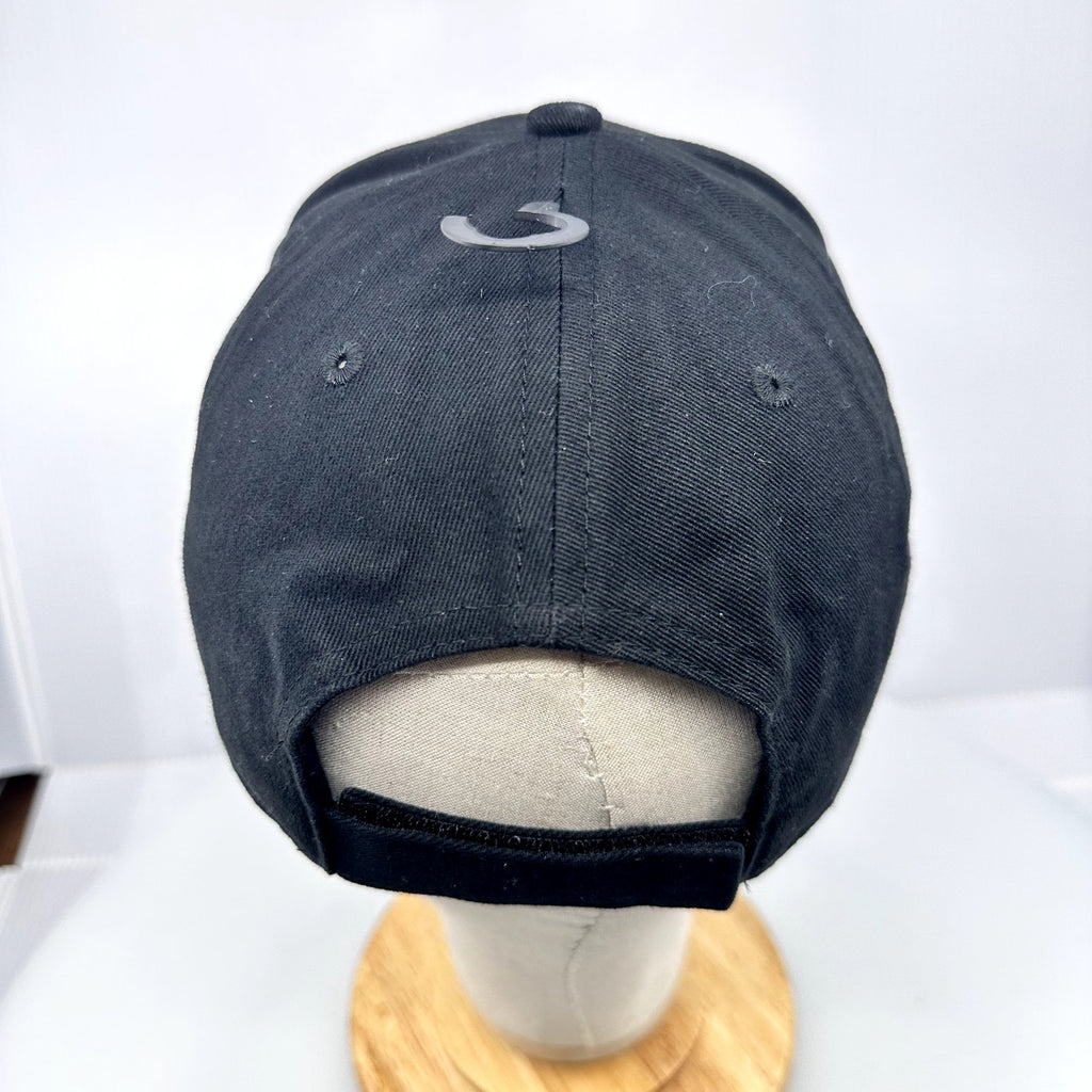 NFL Mens Kansas City Chiefs Vintage Starter Adjustable Hat Strapback Black OSFA